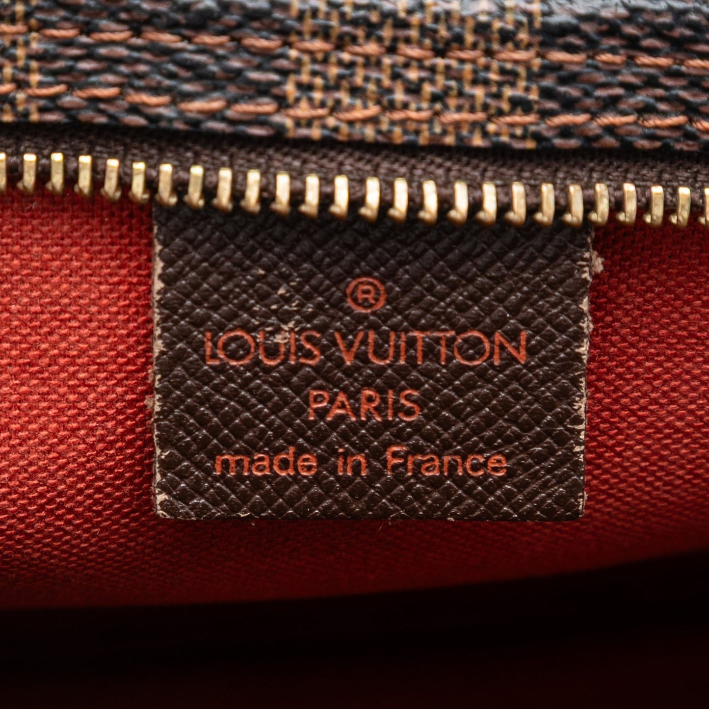 Louis Vuitton Damier Ebene Trousse Pochette