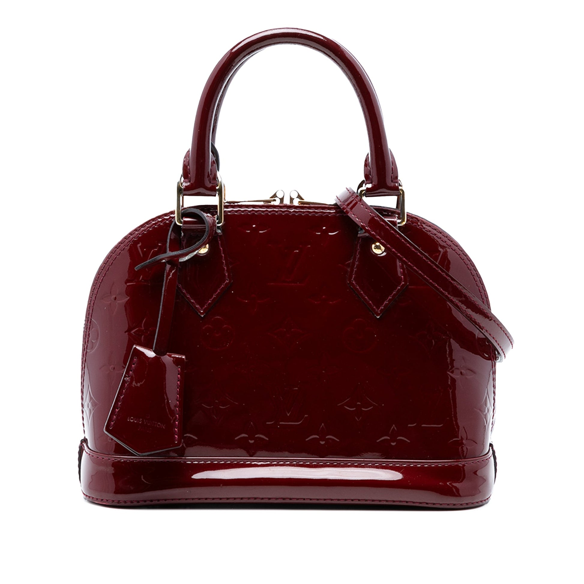 Louis Vuitton Monogram Vernis Alma BB