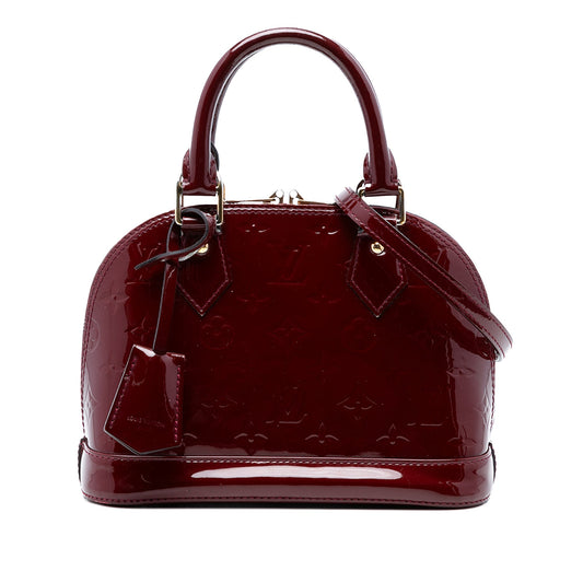 Louis Vuitton Monogram Vernis Alma BB