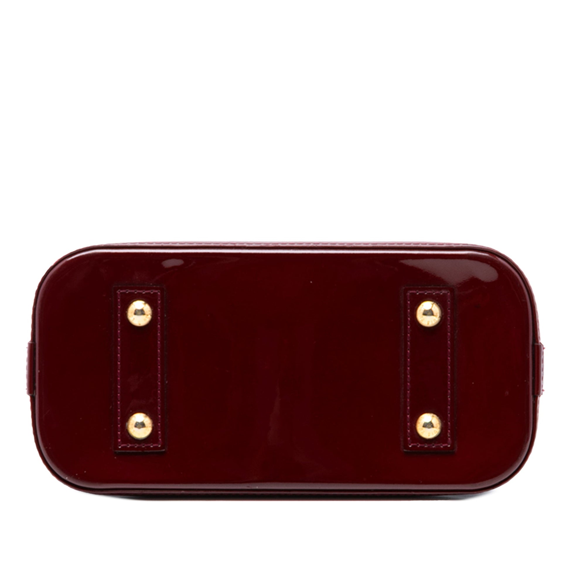 Louis Vuitton Monogram Vernis Alma BB