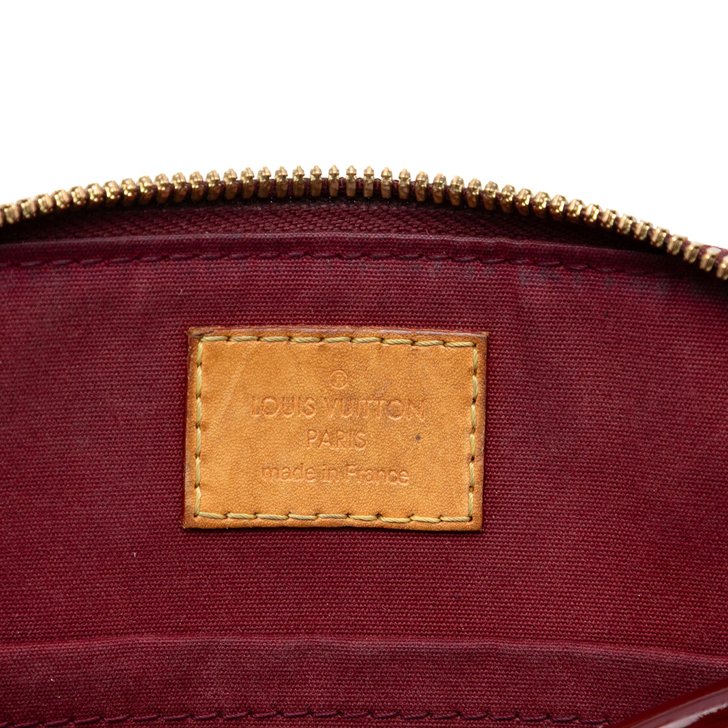 Louis Vuitton Monogram Vernis Alma BB