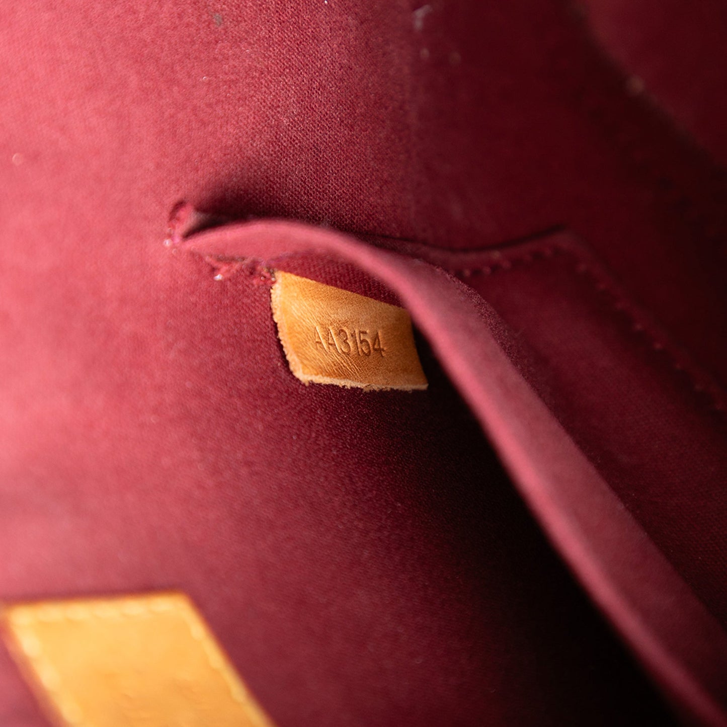 Louis Vuitton Monogram Vernis Alma BB