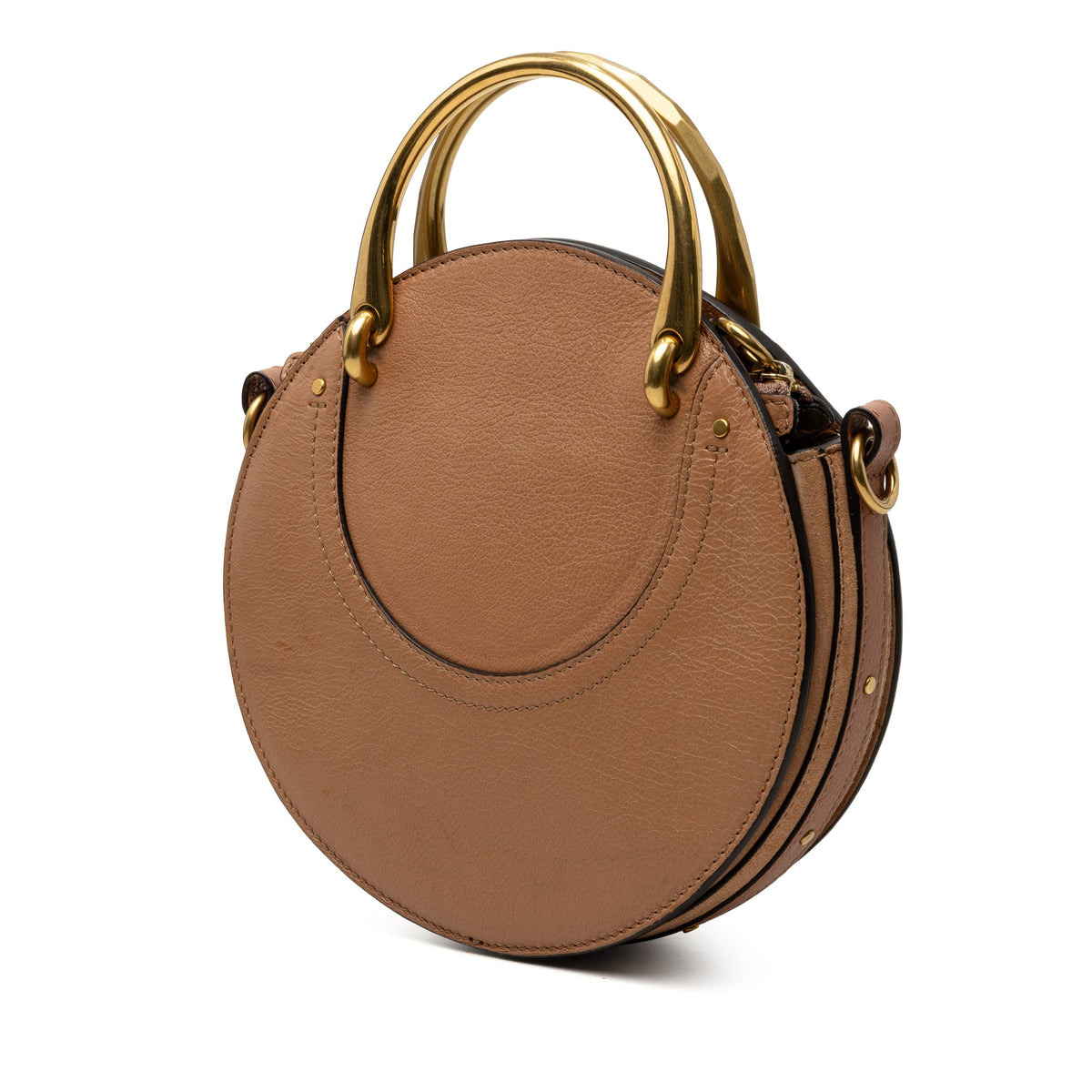 Chloé Small Calfskin and Suede Pixie Satchel