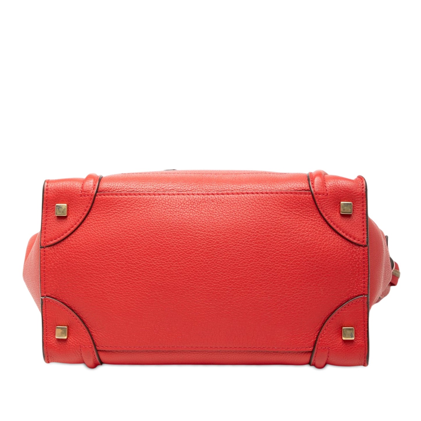 Celine Mini Grained Calfskin Luggage Tote