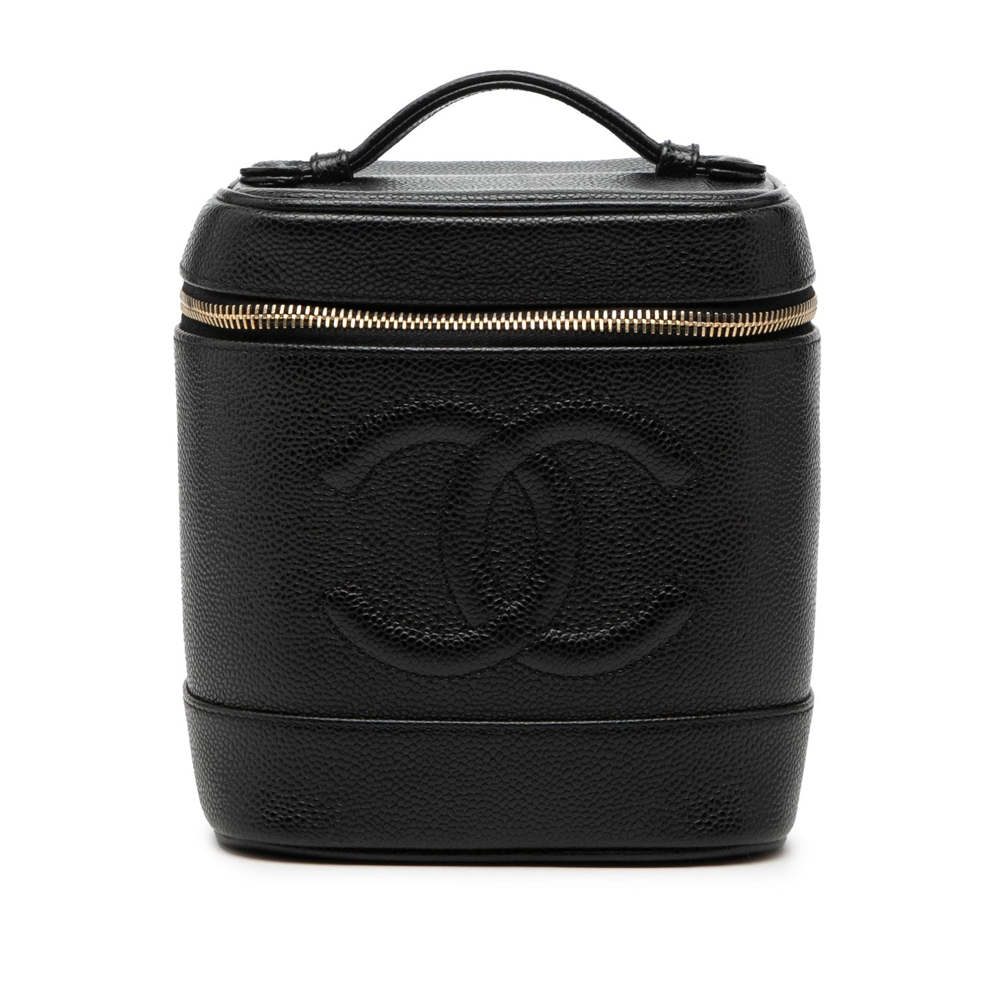 Chanel CC Caviar Vanity Bag