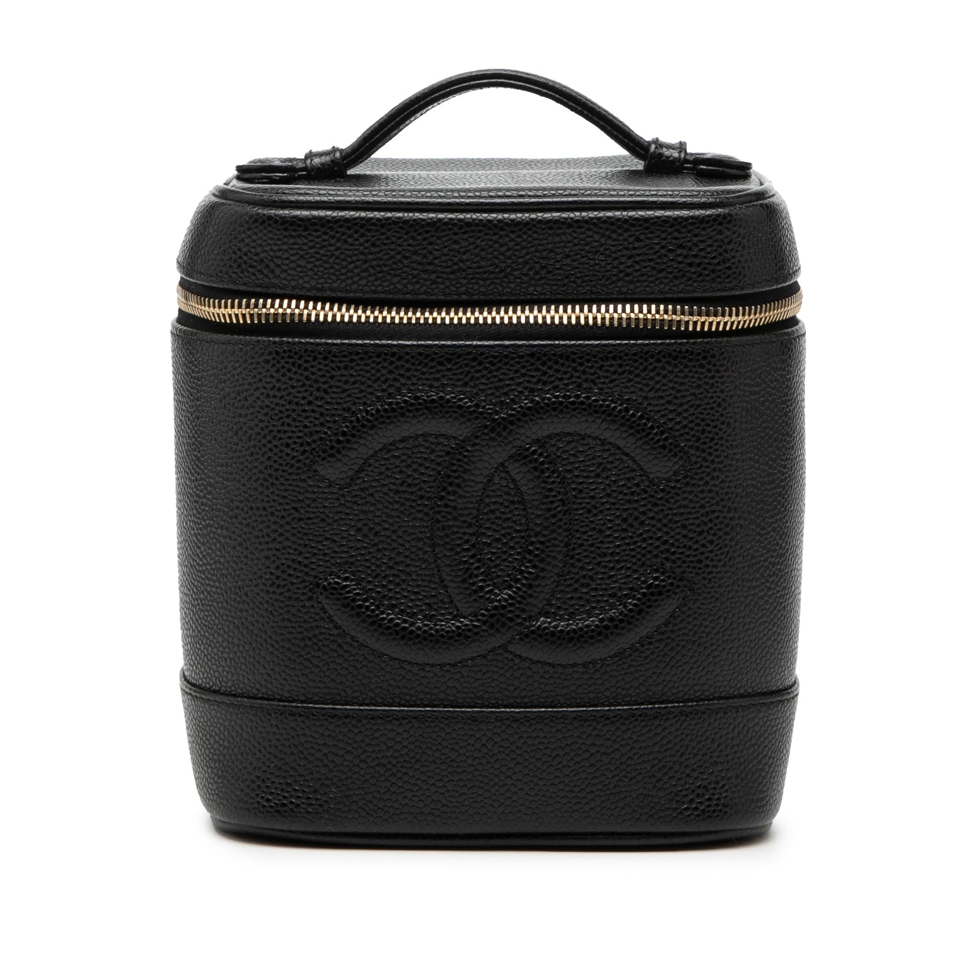Chanel CC Caviar Vanity Bag