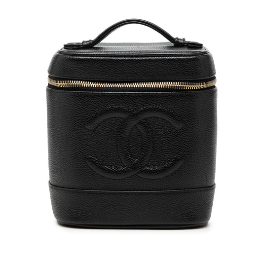 Chanel CC Caviar Vanity Bag