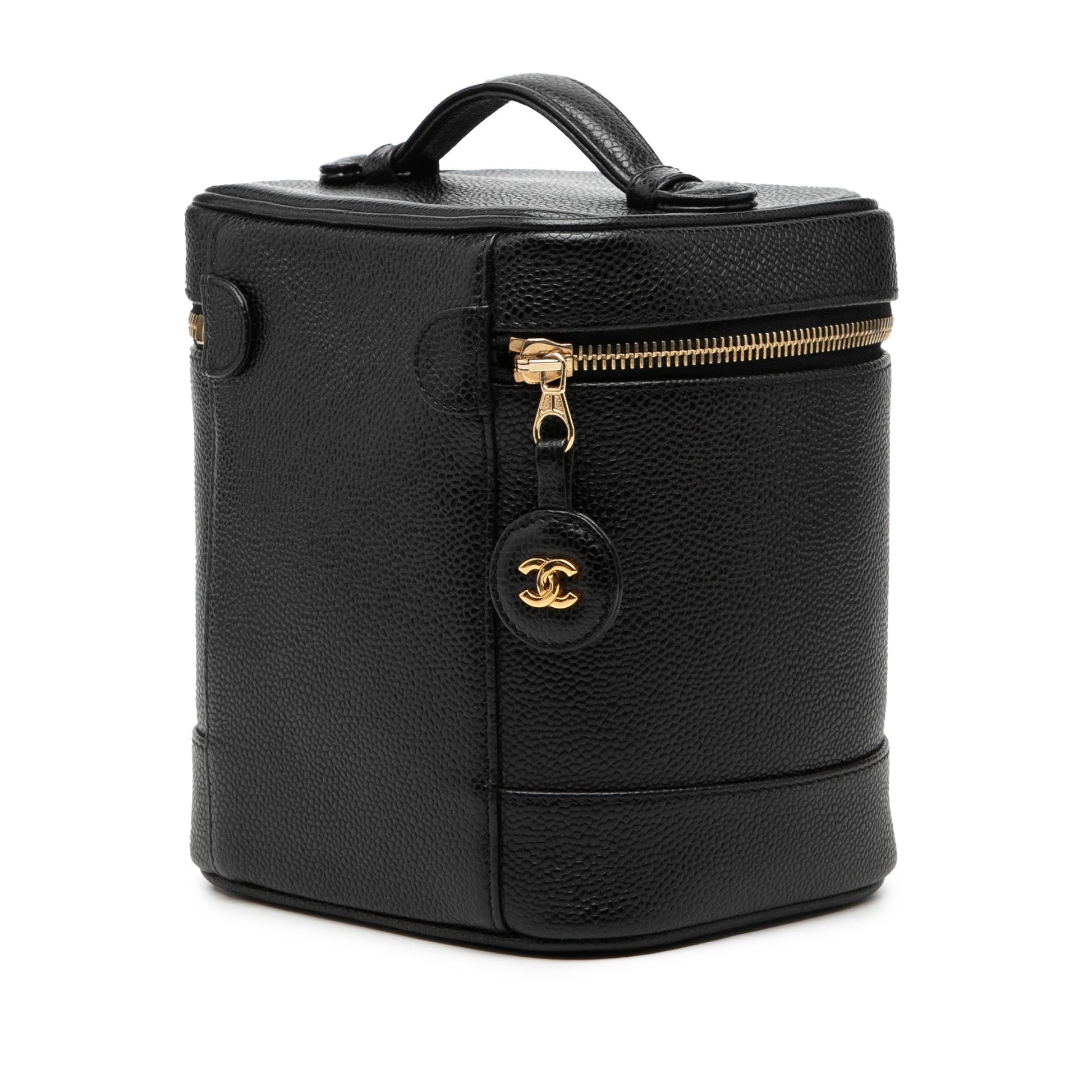 Chanel CC Caviar Vanity Bag