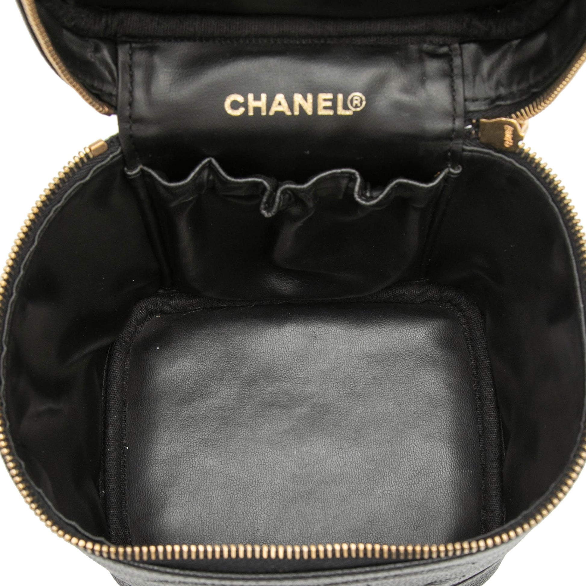 Chanel CC Caviar Vanity Bag