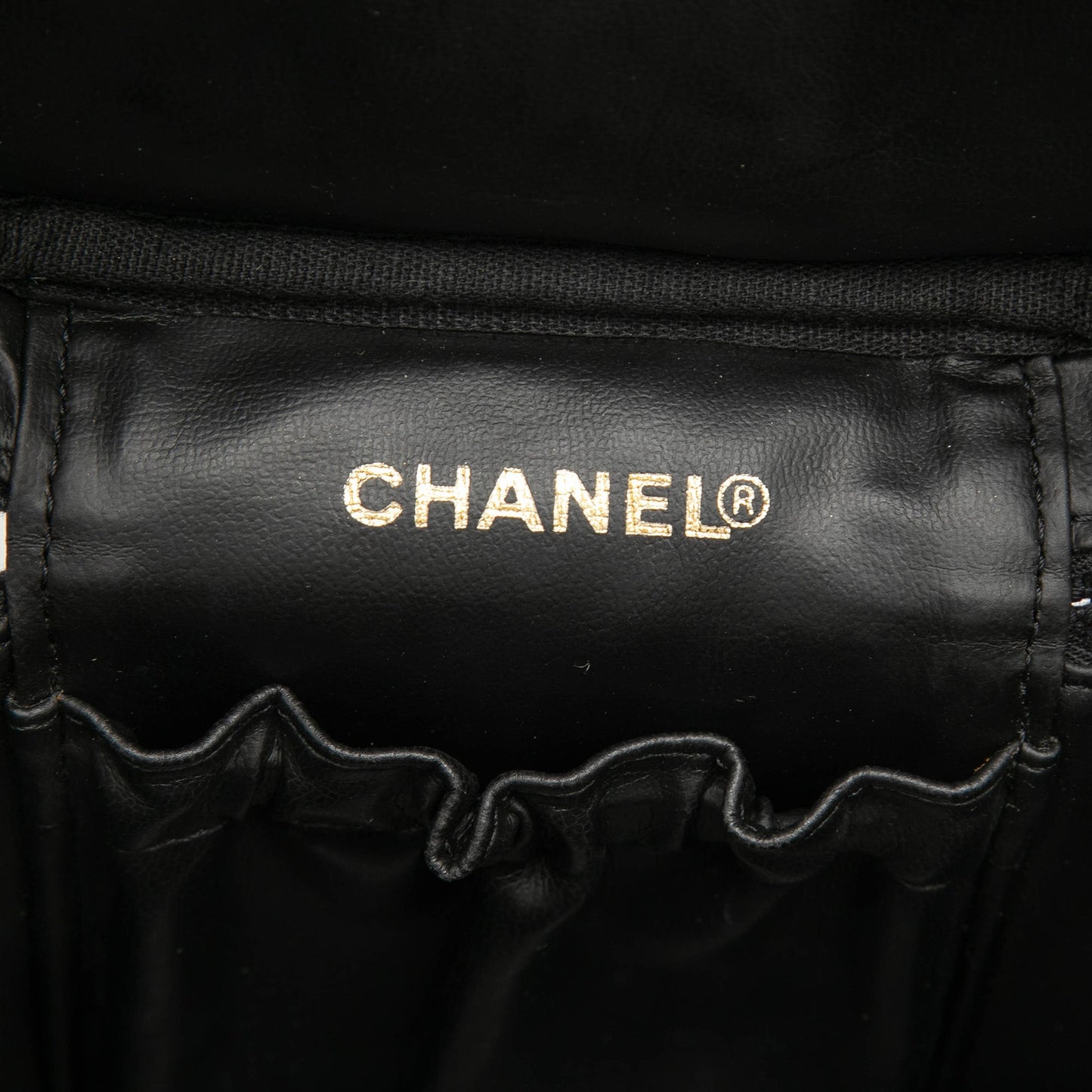 Chanel CC Caviar Vanity Bag