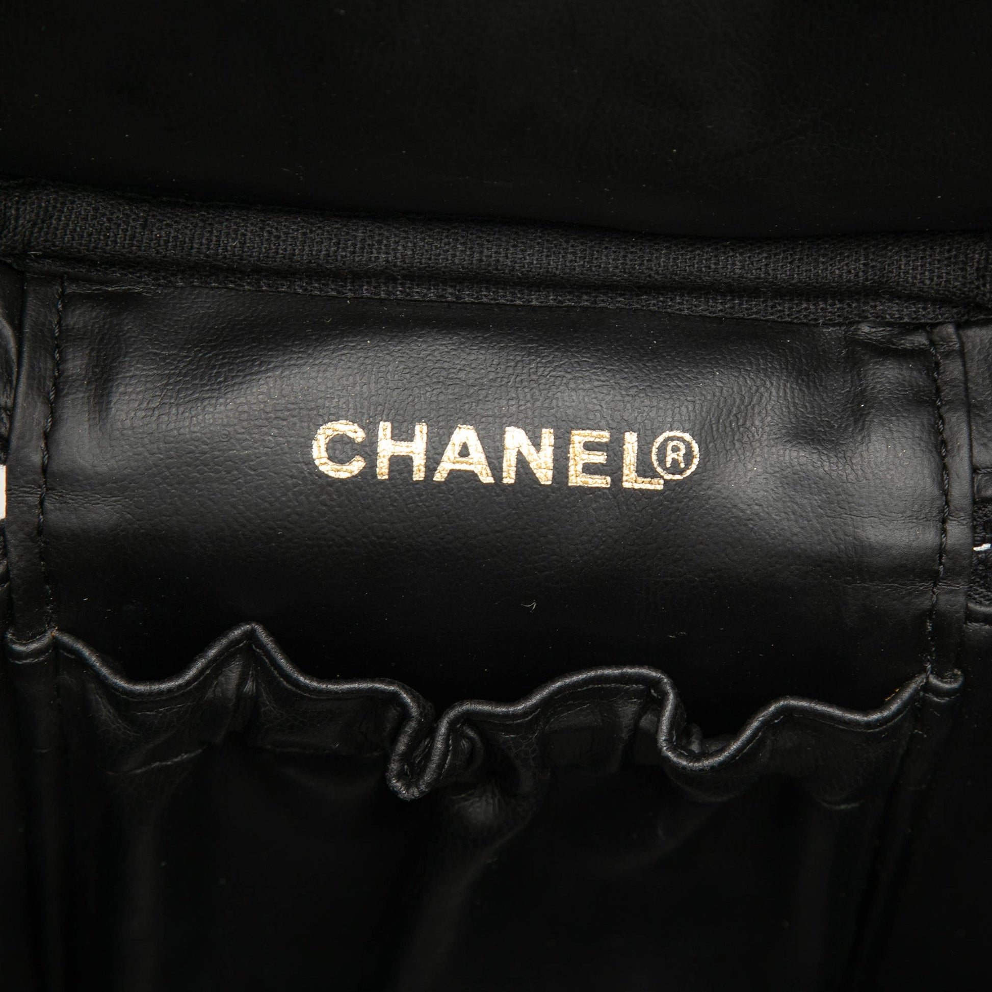 Chanel CC Caviar Vanity Bag