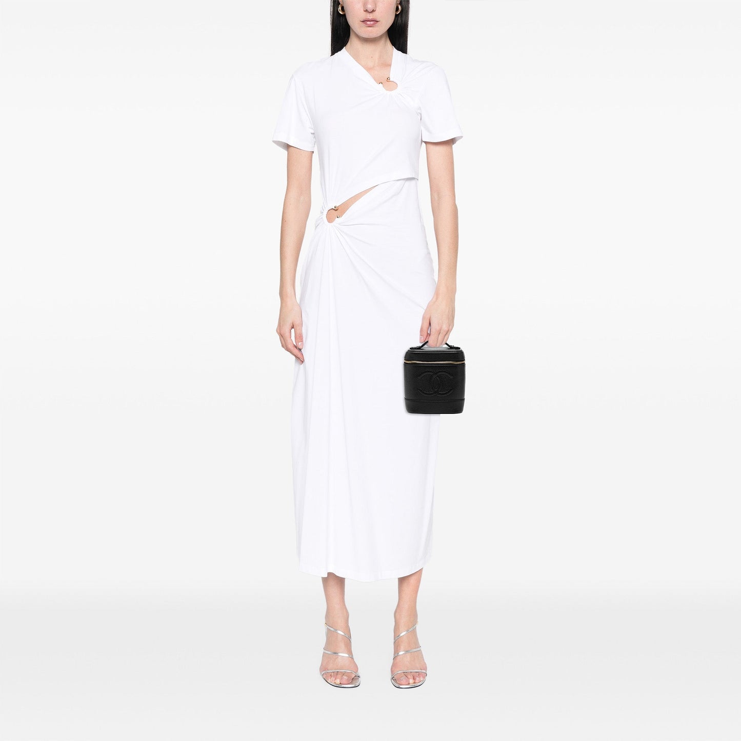 Chanel CC Caviar Vanity Bag