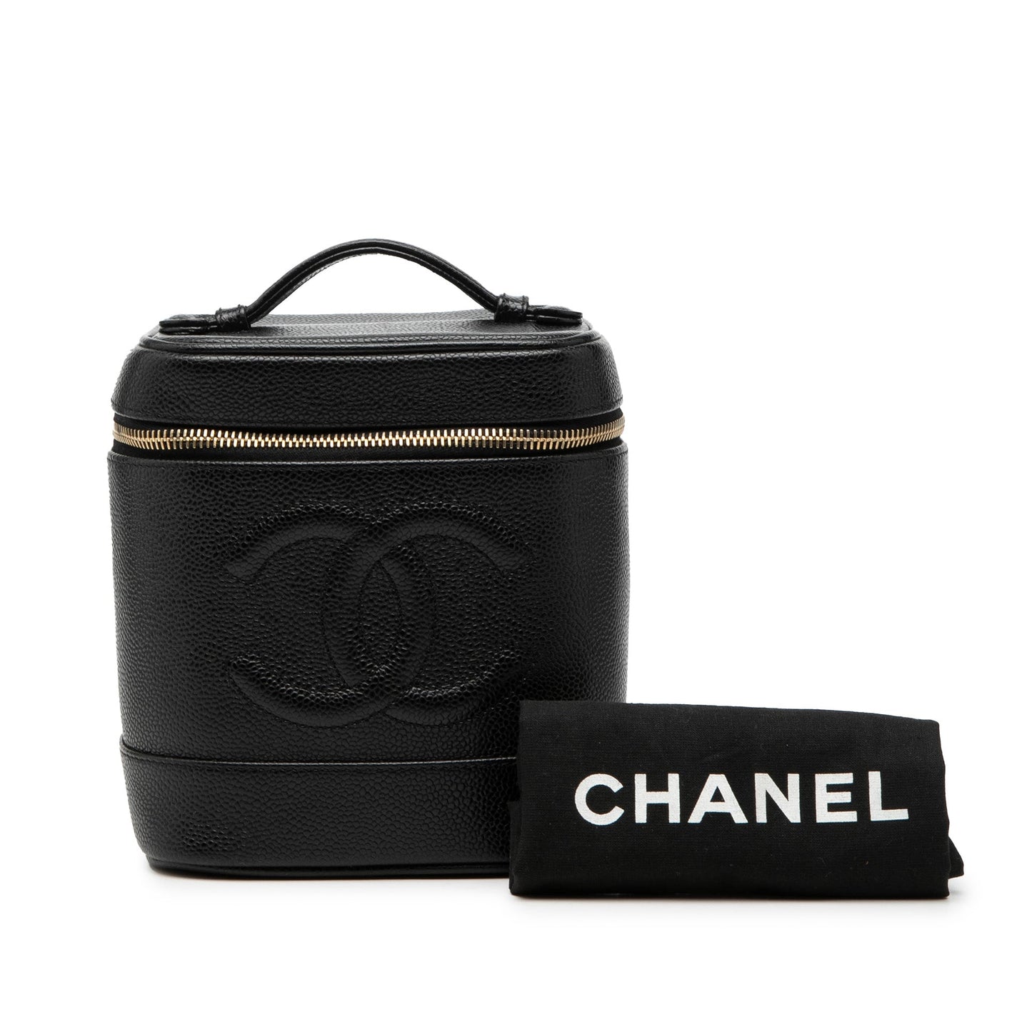 Chanel CC Caviar Vanity Bag