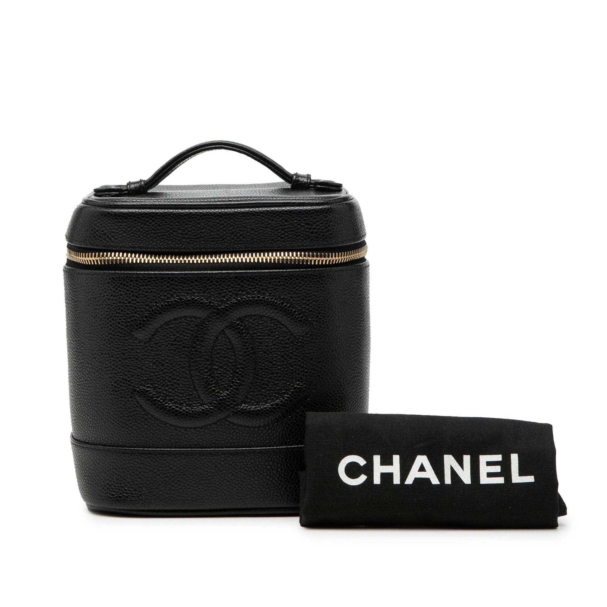 Chanel CC Caviar Vanity Bag