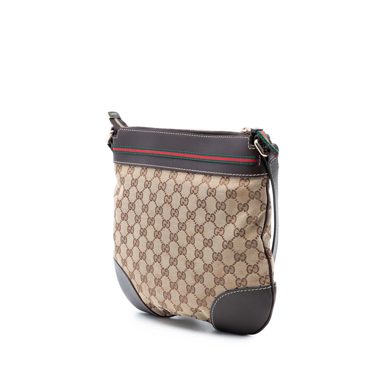 Gucci GG Canvas Web Mayfair Crossbody