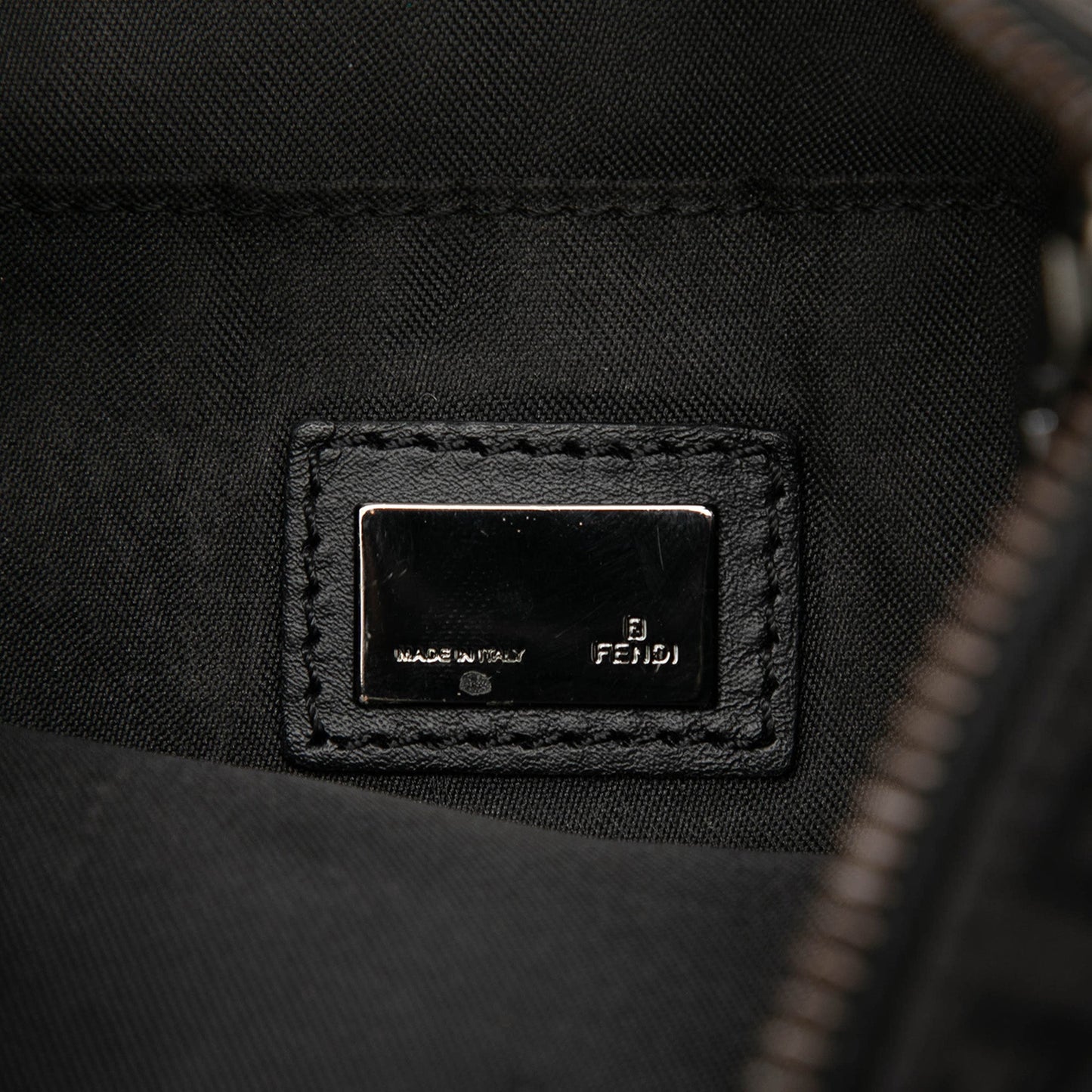 Fendi Zucchino Canvas Crossbody