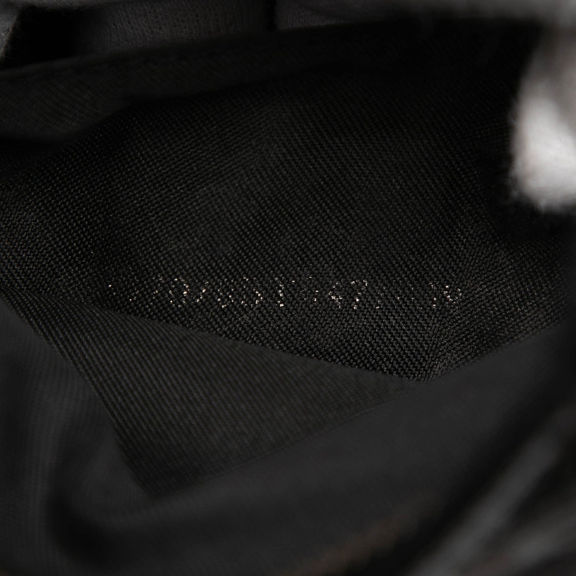 Fendi Zucchino Canvas Crossbody