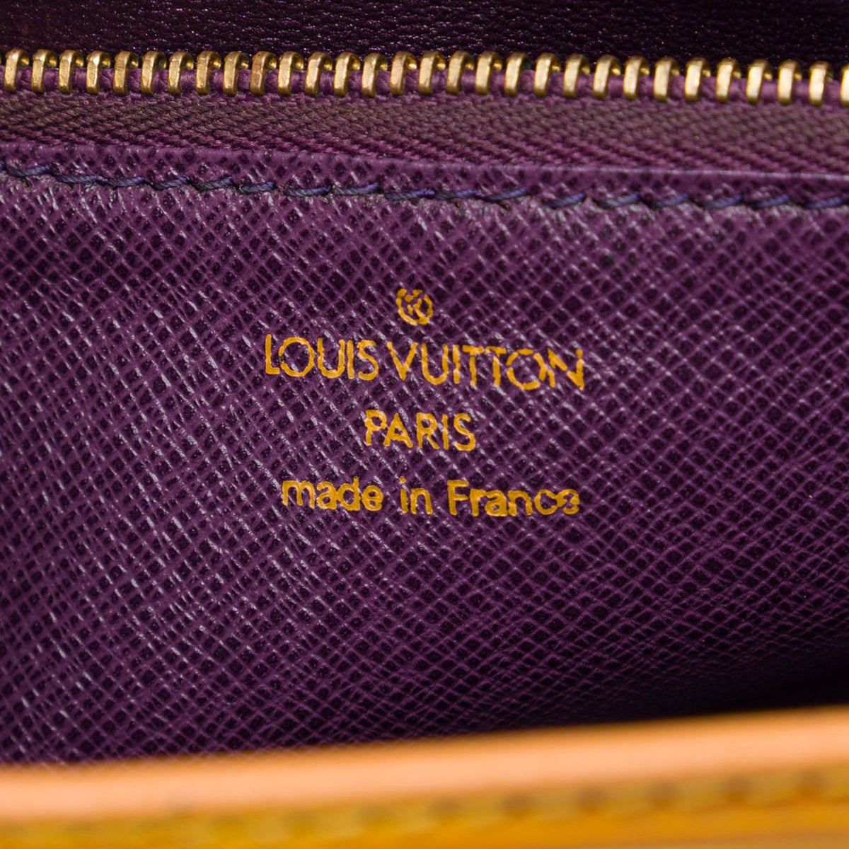 Louis Vuitton Epi Malesherbes — Yellow