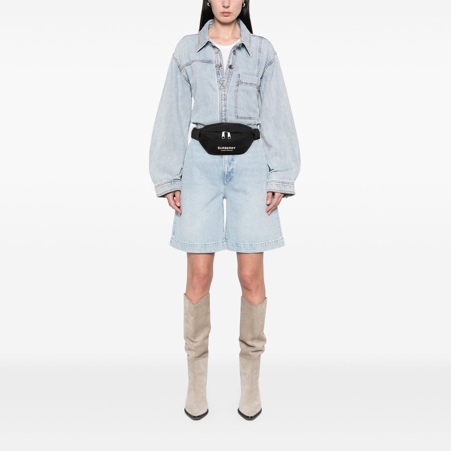 Burberry Nylon Sonny Belt Bag
