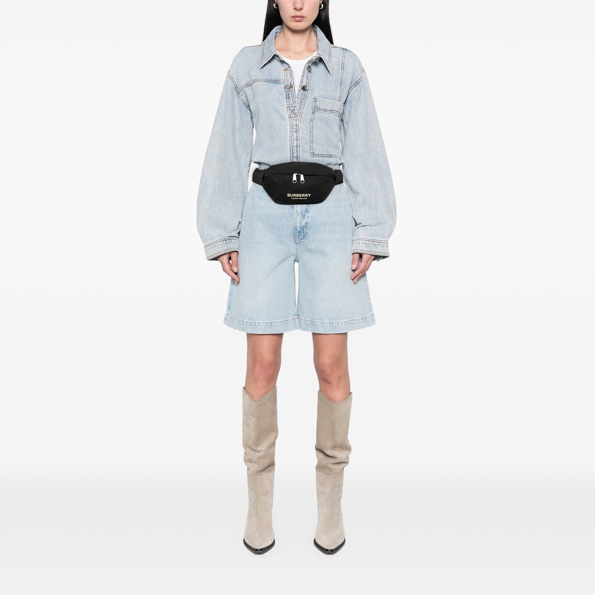 Burberry Nylon Sonny Belt Bag