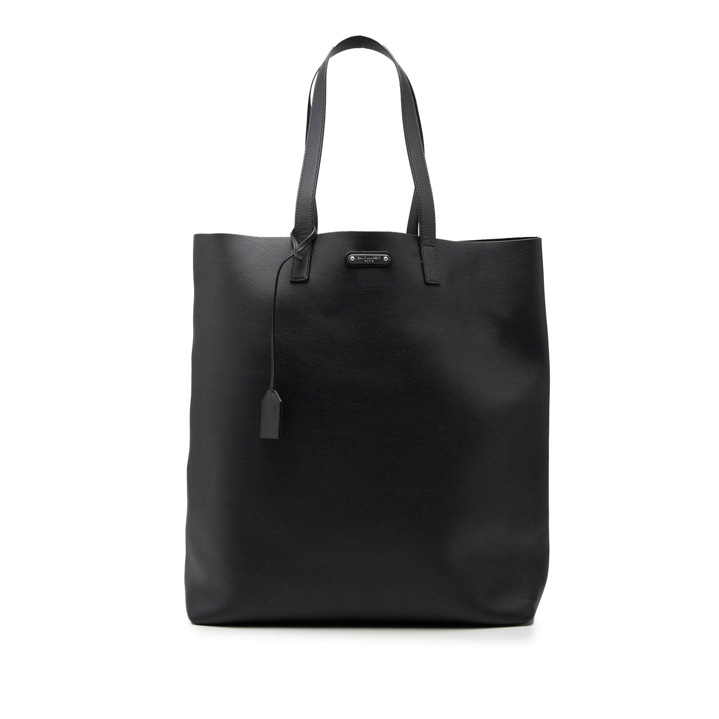 Saint Laurent Smooth Calfskin Bold Shopping Tote