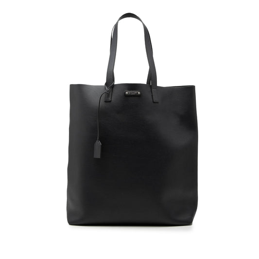 Saint Laurent Smooth Calfskin Bold Shopping Tote