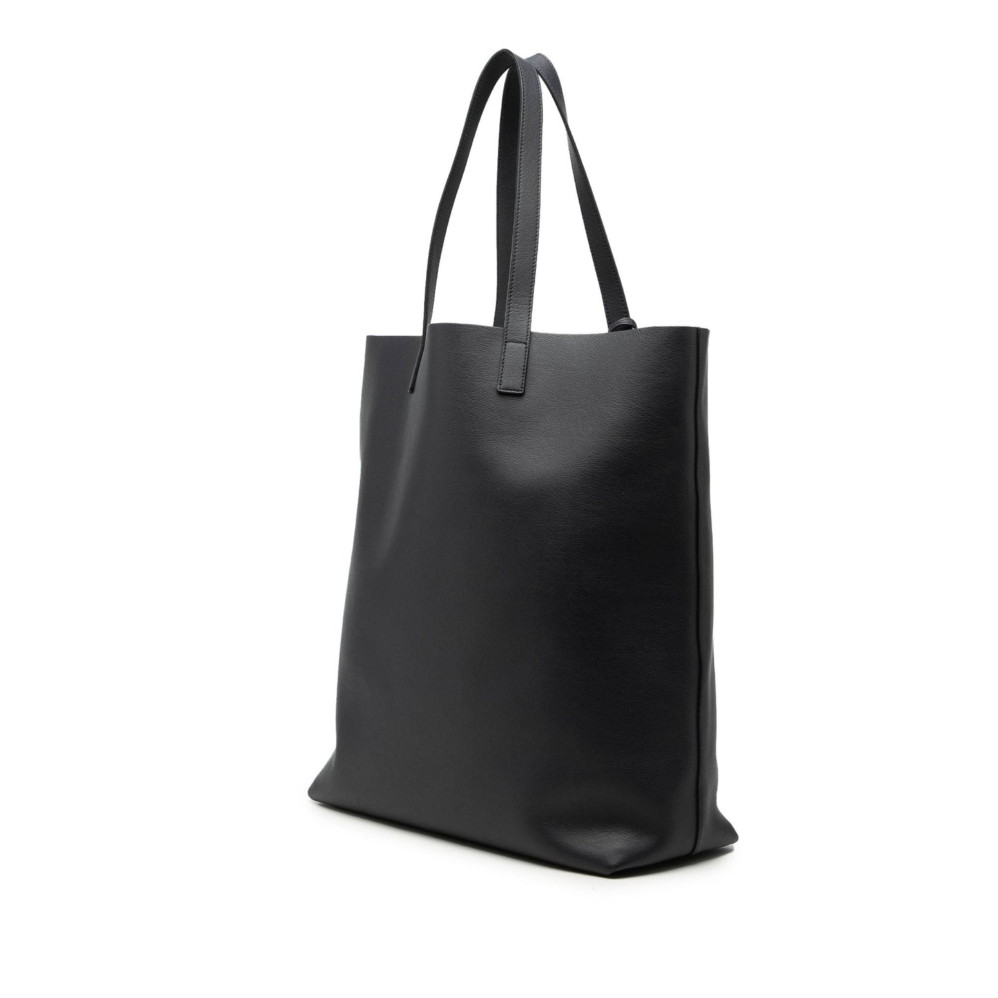 Saint Laurent Smooth Calfskin Bold Shopping Tote
