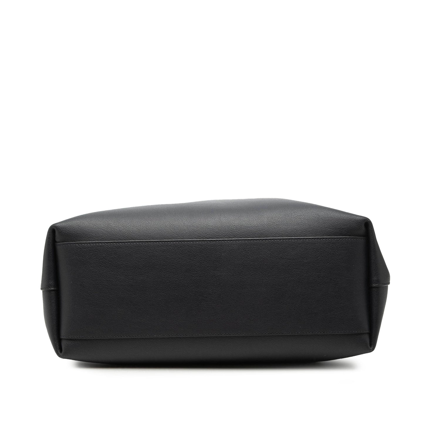 Saint Laurent Smooth Calfskin Bold Shopping Tote
