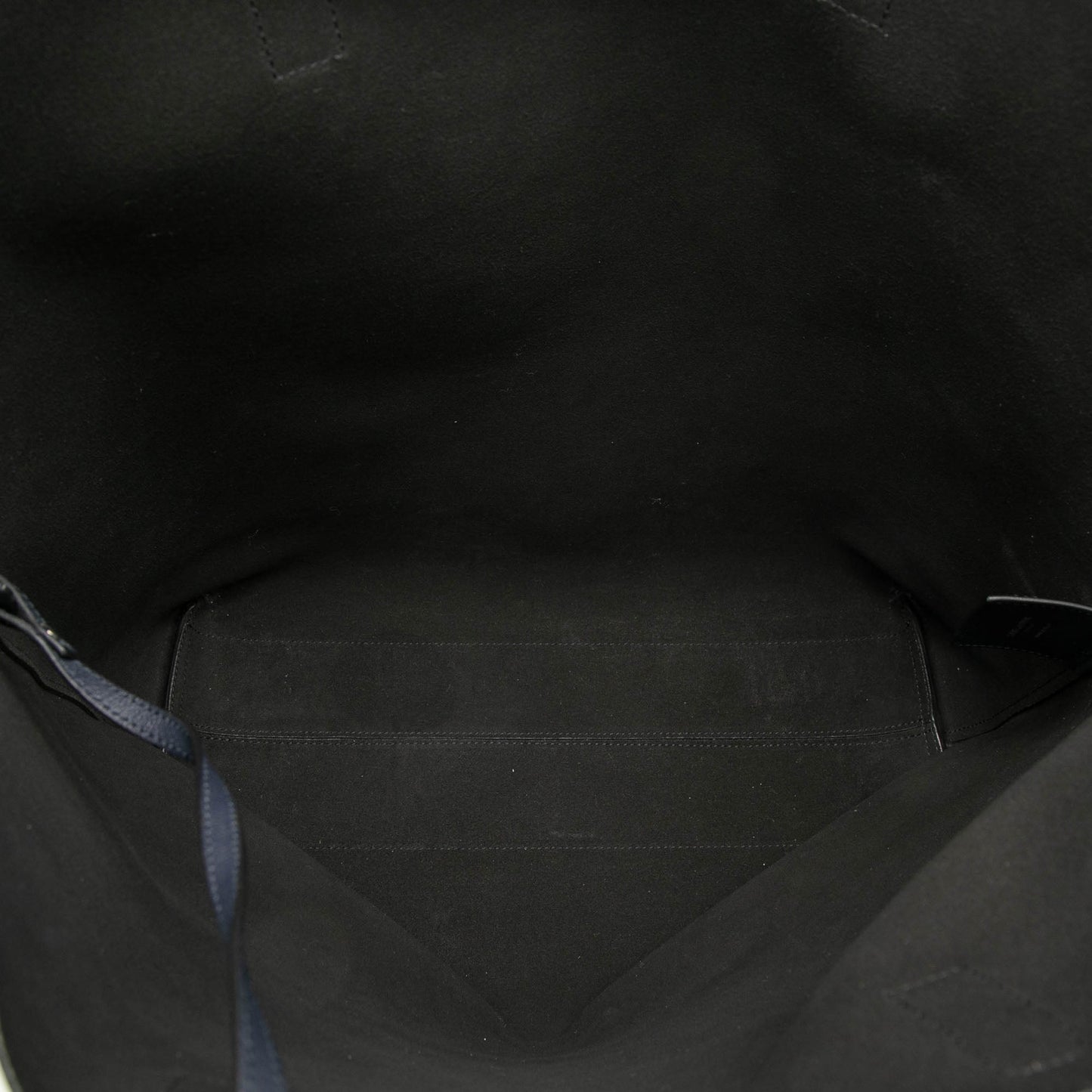 Saint Laurent Smooth Calfskin Bold Shopping Tote