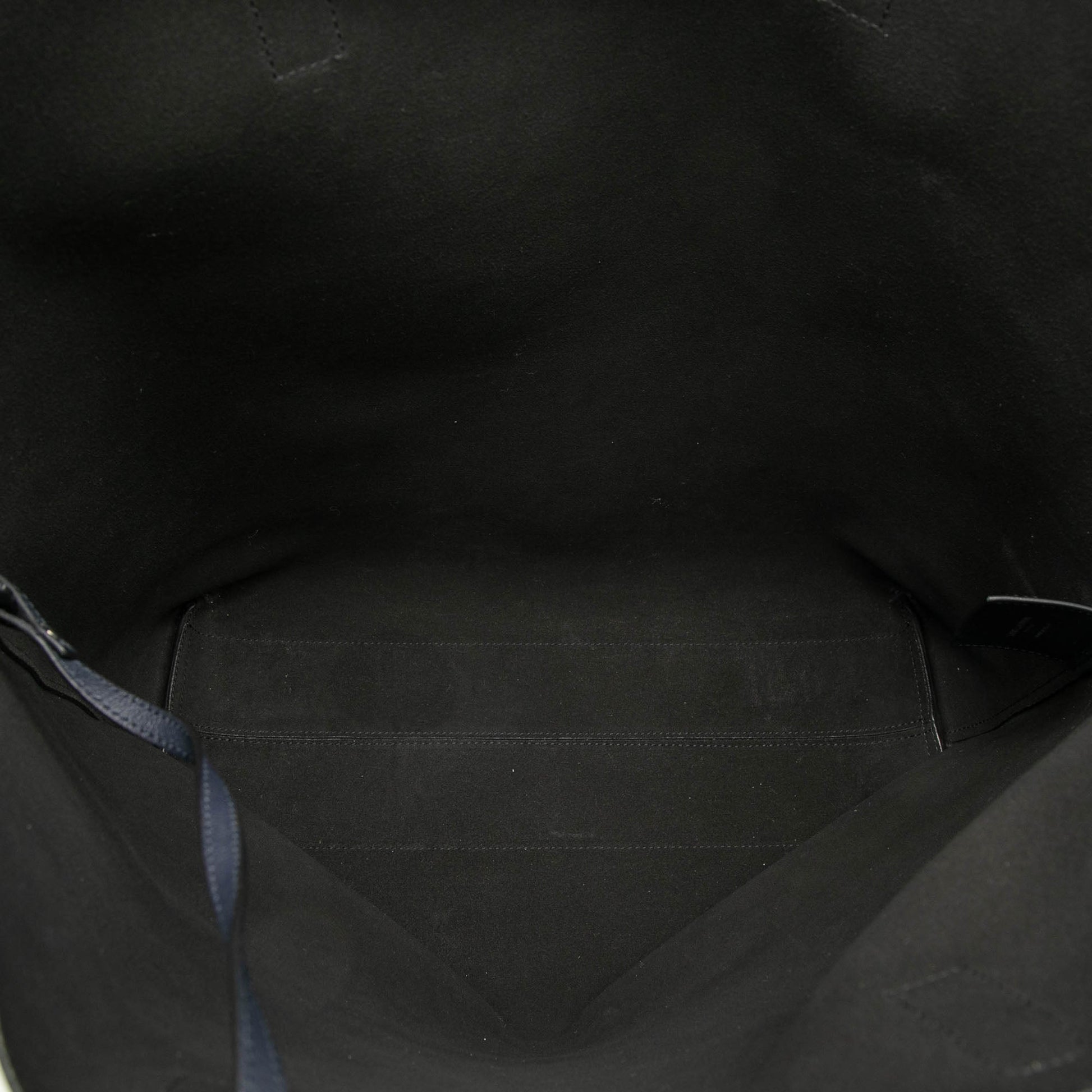 Saint Laurent Smooth Calfskin Bold Shopping Tote