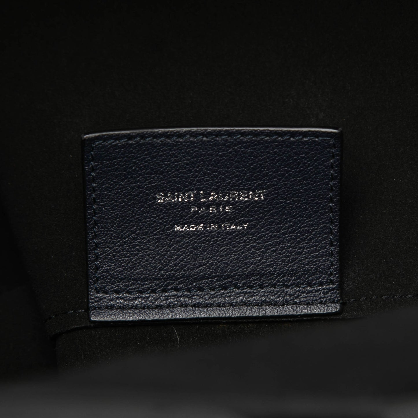 Saint Laurent Smooth Calfskin Bold Shopping Tote