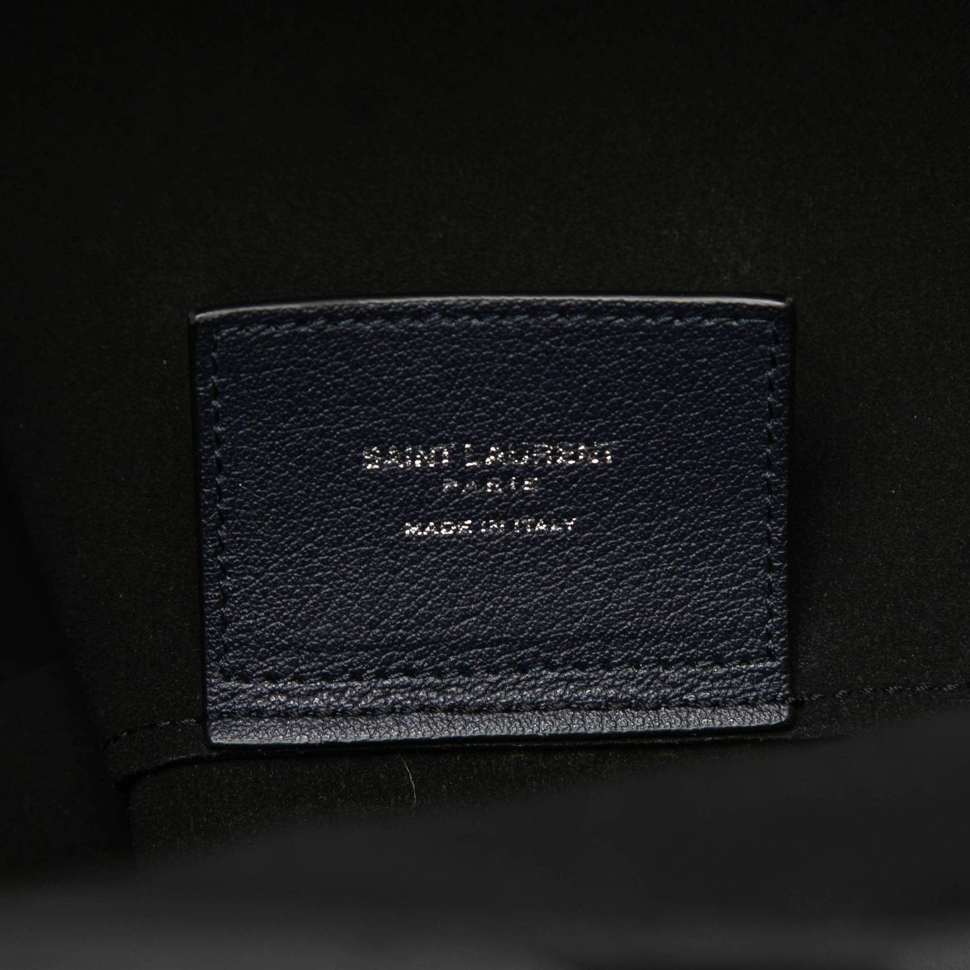 Saint Laurent Smooth Calfskin Bold Shopping Tote