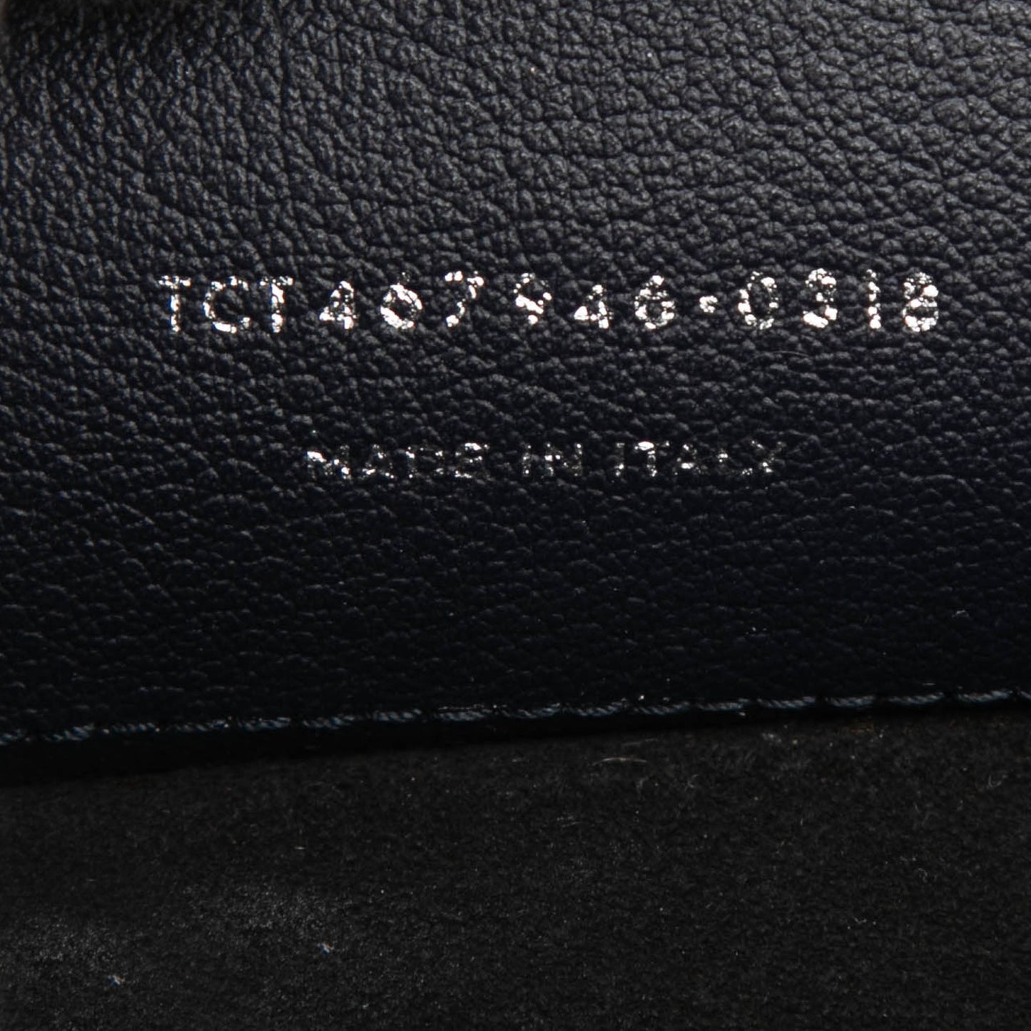 Saint Laurent Smooth Calfskin Bold Shopping Tote