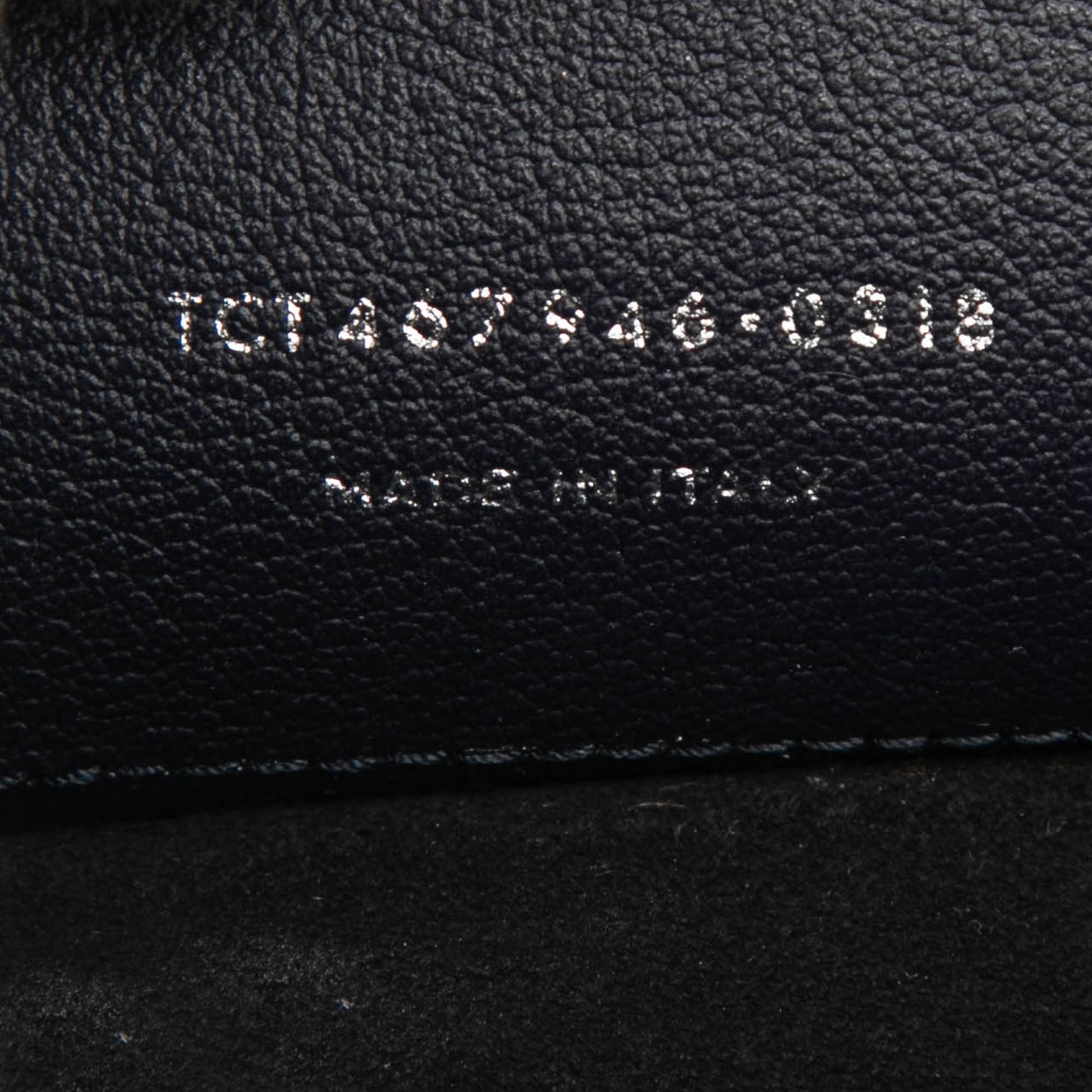 Saint Laurent Smooth Calfskin Bold Shopping Tote