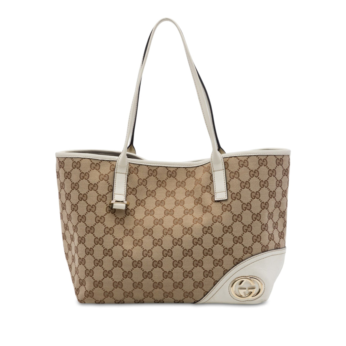 Gucci GG Canvas New Britt Tote