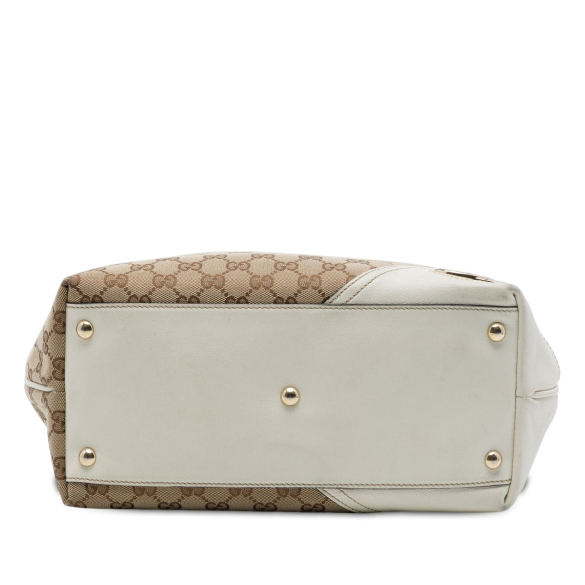 Gucci GG Canvas New Britt Tote