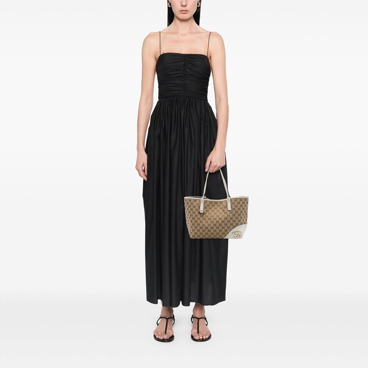 Gucci GG Canvas New Britt Tote