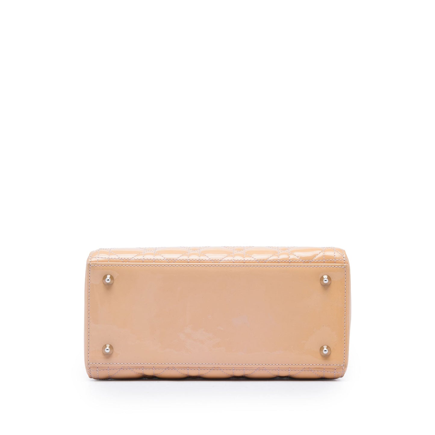 Dior Medium Patent Cannage Lady Dior