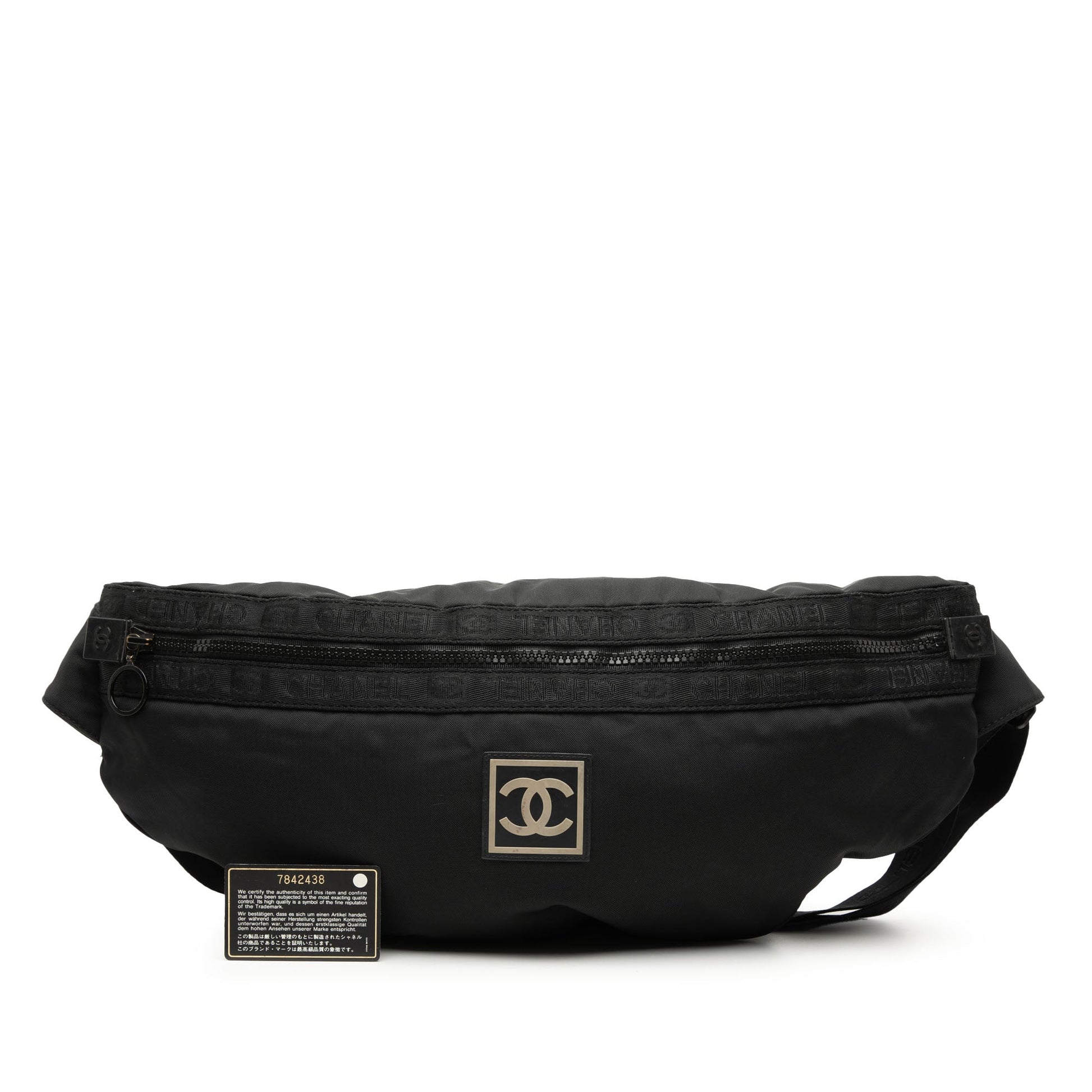 Chanel Nylon CC Sport Line Belt Bag