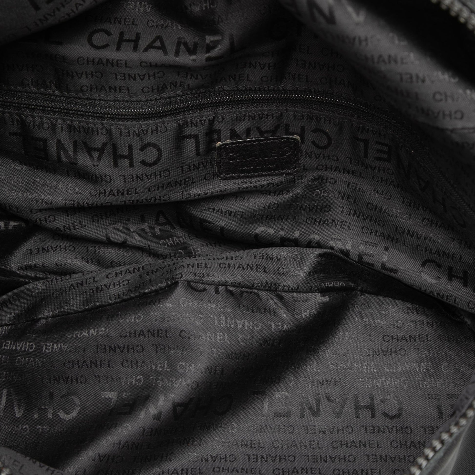 Chanel Nylon CC Sport Line Belt Bag