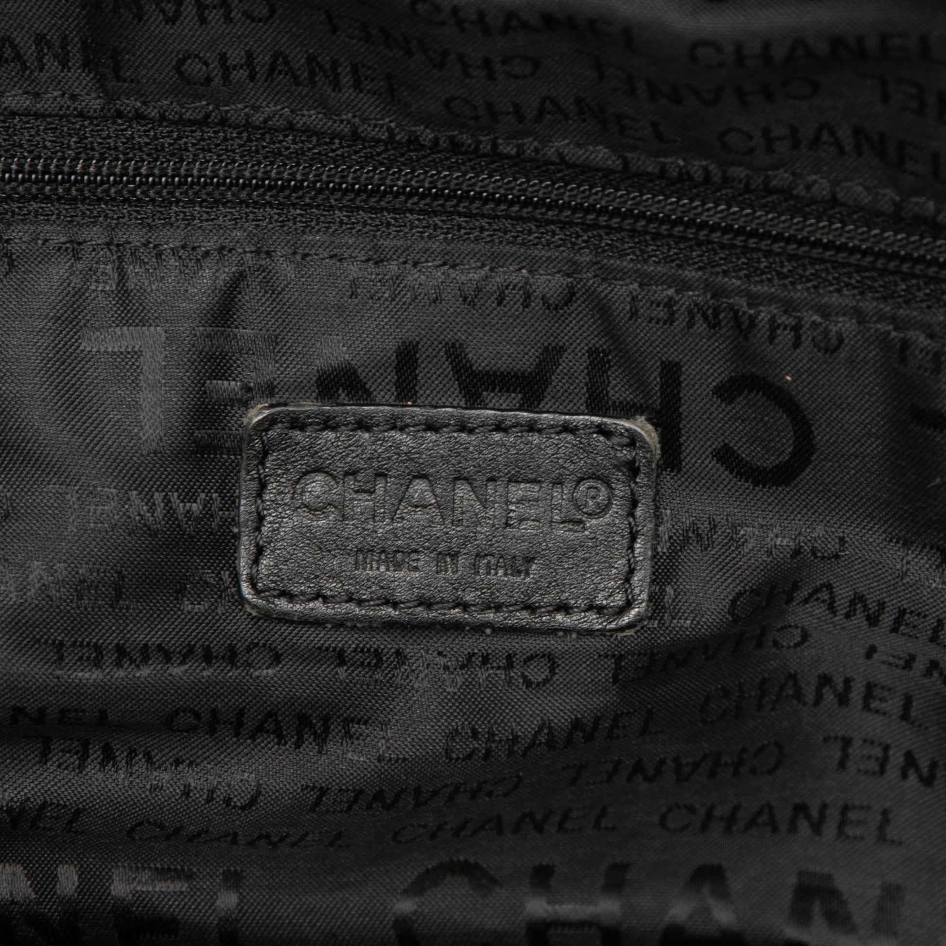 Chanel Nylon CC Sport Line Belt Bag