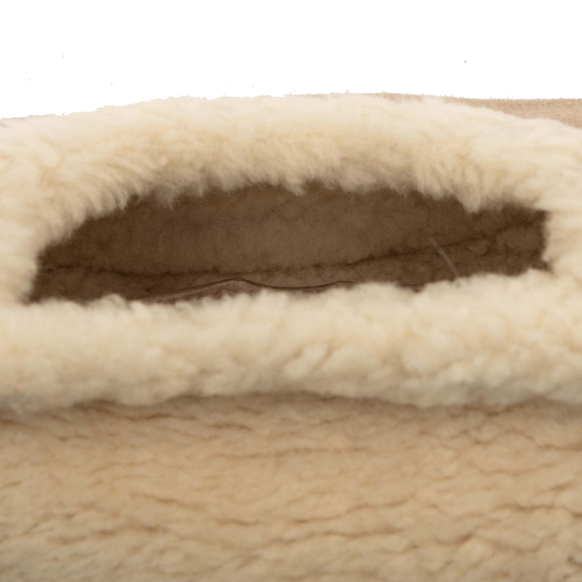 Dior Small Suede Shearling Bobby Crossbody