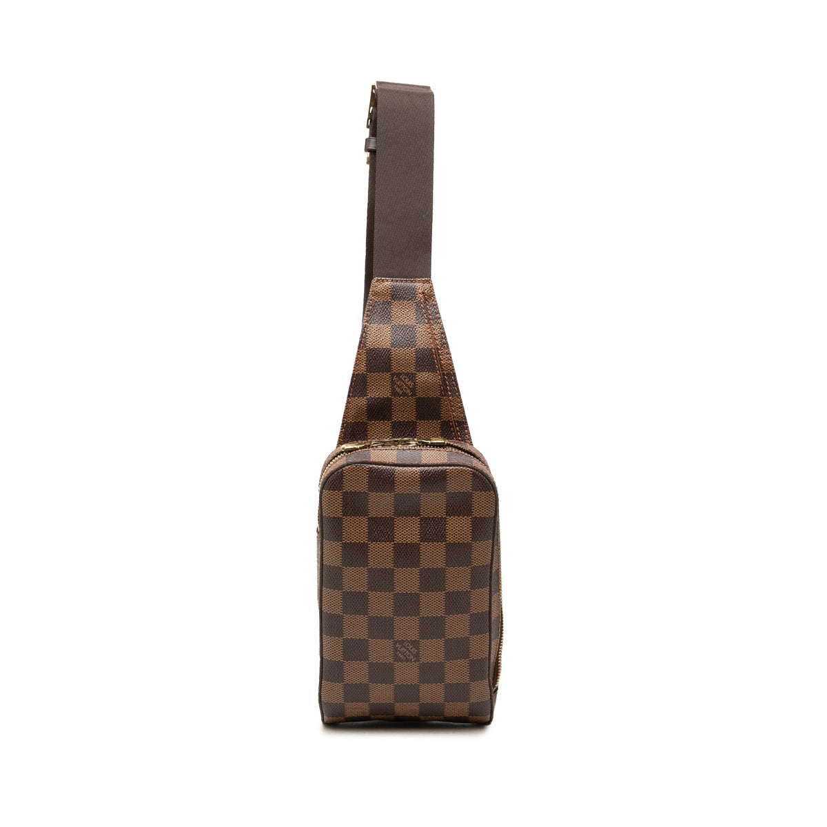 Louis Vuitton Damier Ebene Geronimos — Brown