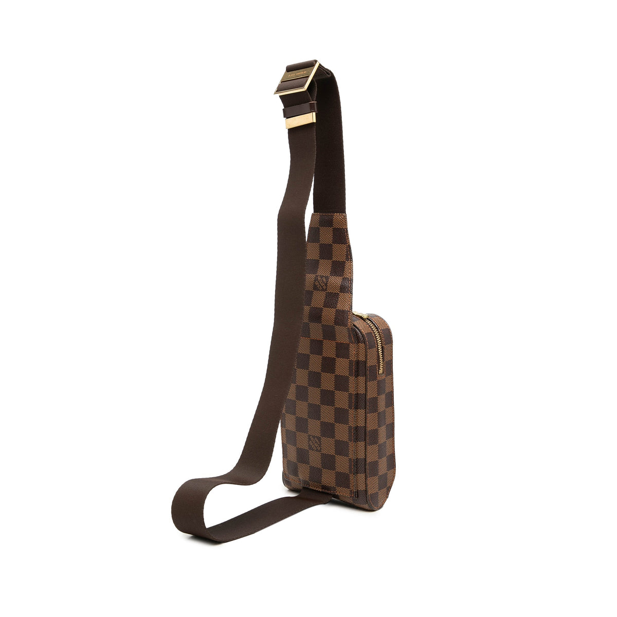 Louis Vuitton Damier Ebene Geronimos — Brown