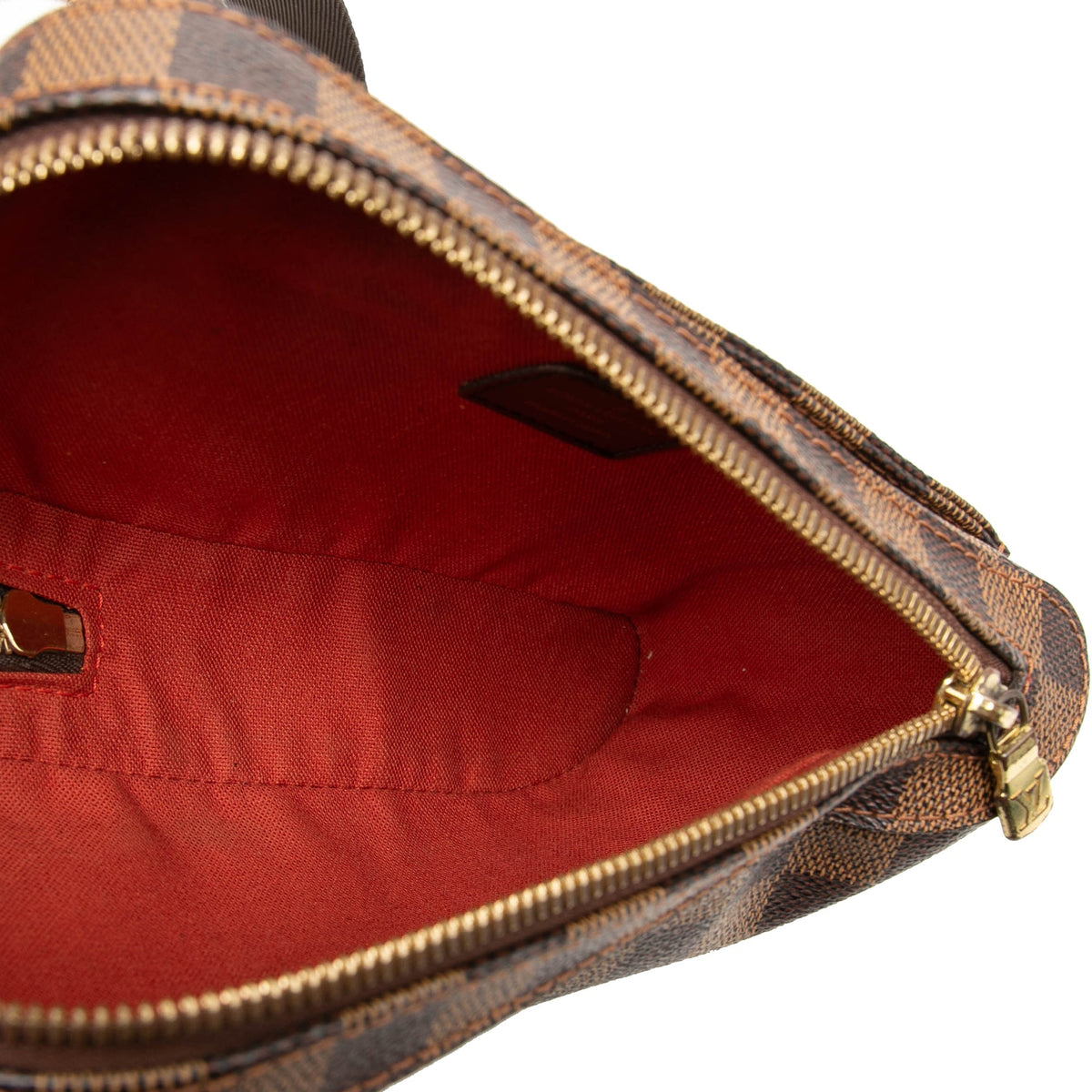 Louis Vuitton Damier Ebene Geronimos — Brown