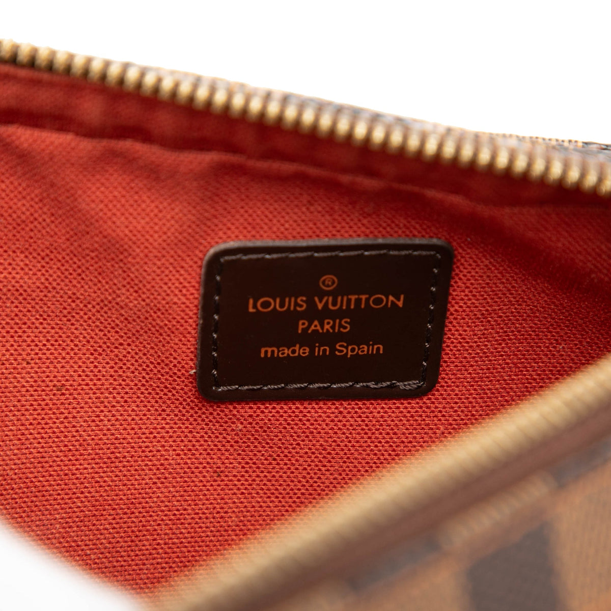 Louis Vuitton Damier Ebene Geronimos — Brown