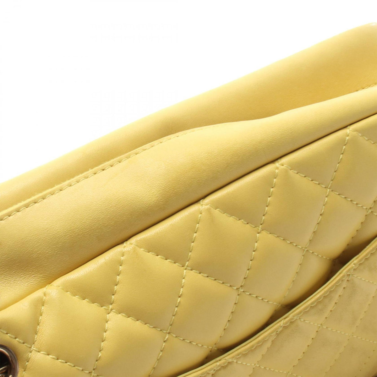 Chanel Small Lambskin Reissue 2.55 Camera Bag — Yellow