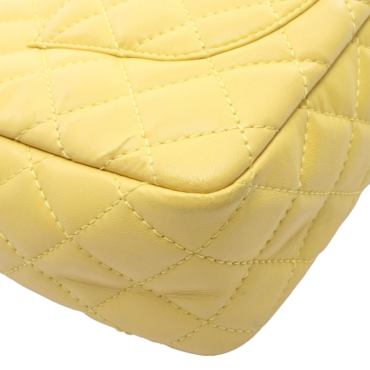 Chanel Small Lambskin Reissue 2.55 Camera Bag — Yellow