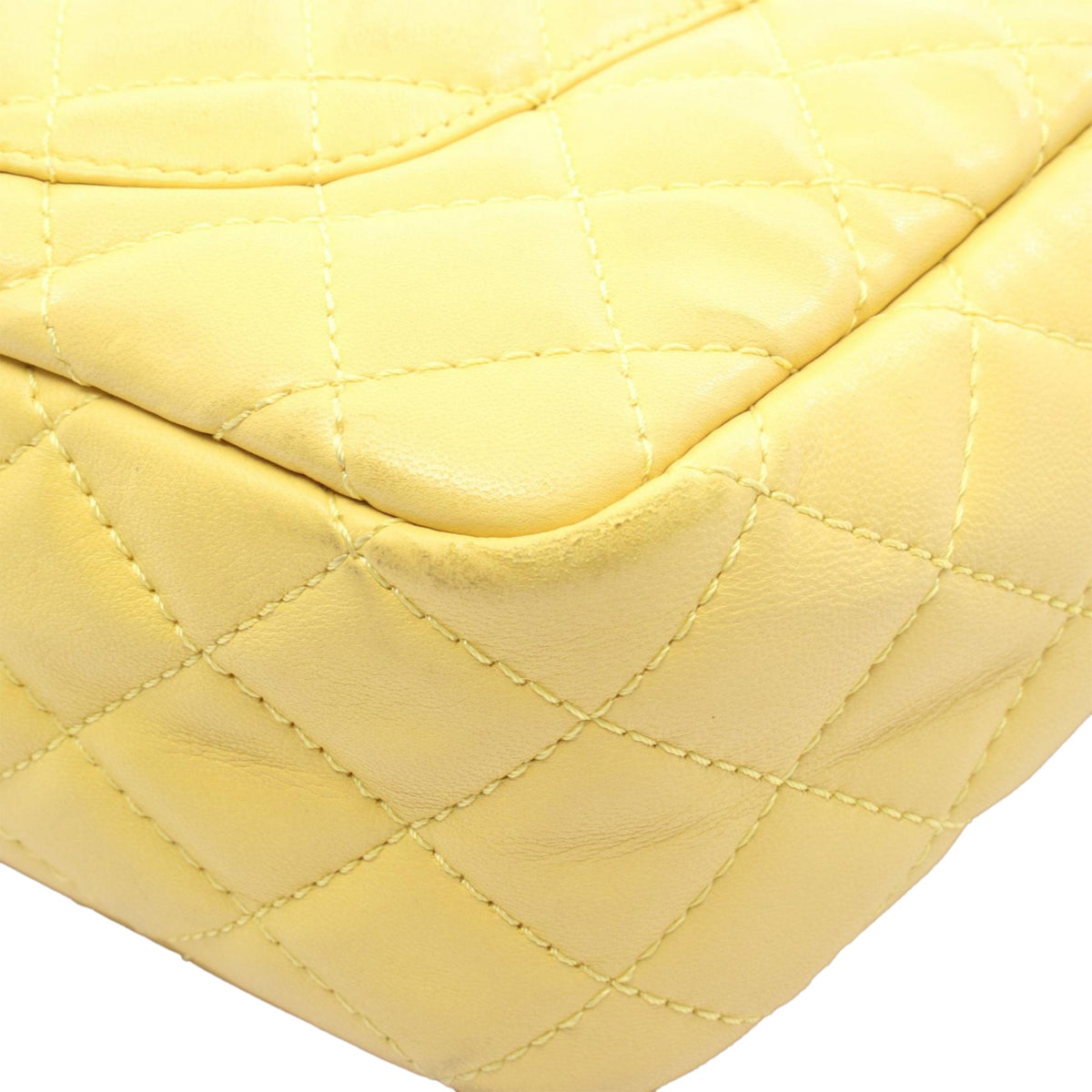 Chanel Small Lambskin Reissue 2.55 Camera Bag — Yellow