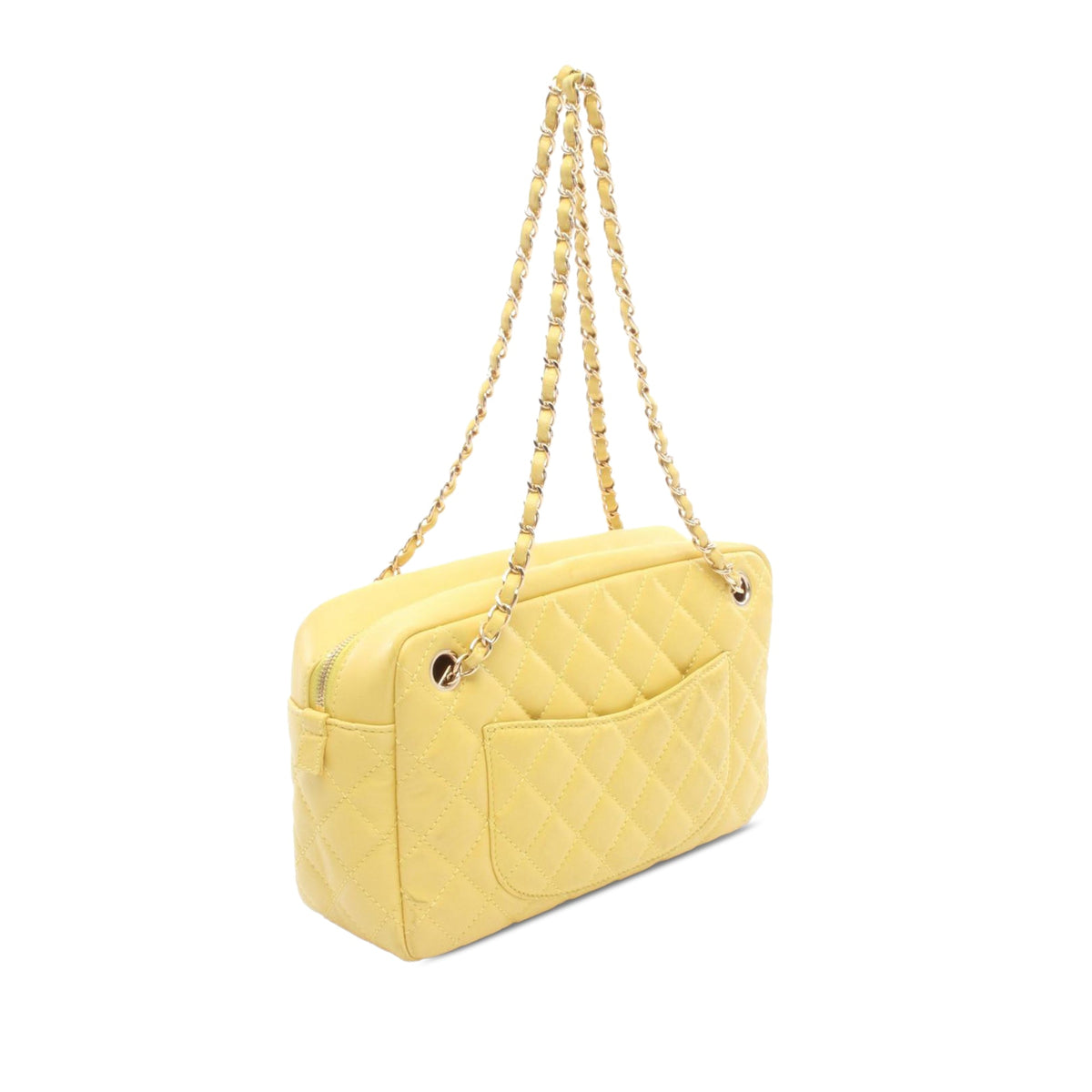 Chanel Small Lambskin Reissue 2.55 Camera Bag — Yellow